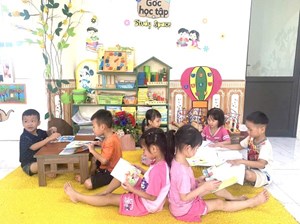 Trường mầm non Yên Phương tổ chức khai mạc Tuần lễ hưởng ứng học tập suốt đời năm 2024